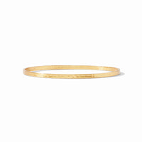 Crescent Gold Bangle