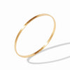 Crescent Gold Bangle