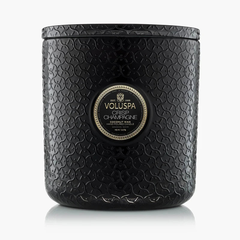 Crisp Champagne 5 Wick Hearth Candle
