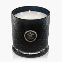 Crisp Champagne 5 Wick Hearth Candle