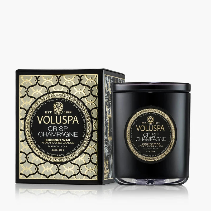 Crisp Champagne Classic Candle