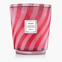 Crushed Candy Cane 5 Wick Hearth Candle