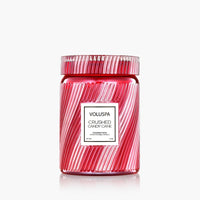 Crushed Candy Cane Large Jar Candle