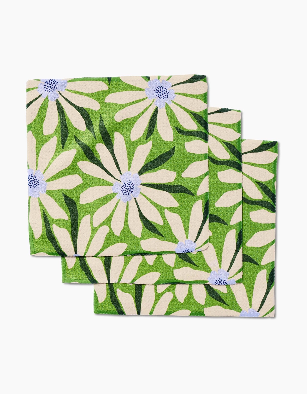 Merry Santa Claus Dishcloth Set - Thumbnail 5