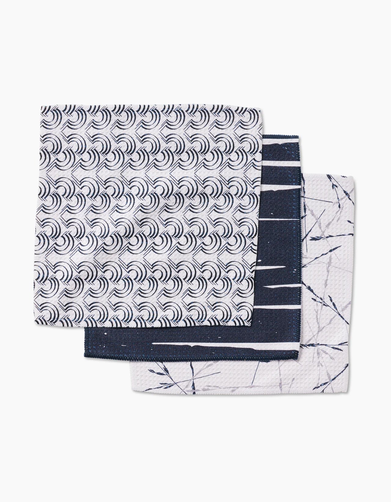 Merry Santa Claus Dishcloth Set - Thumbnail 3