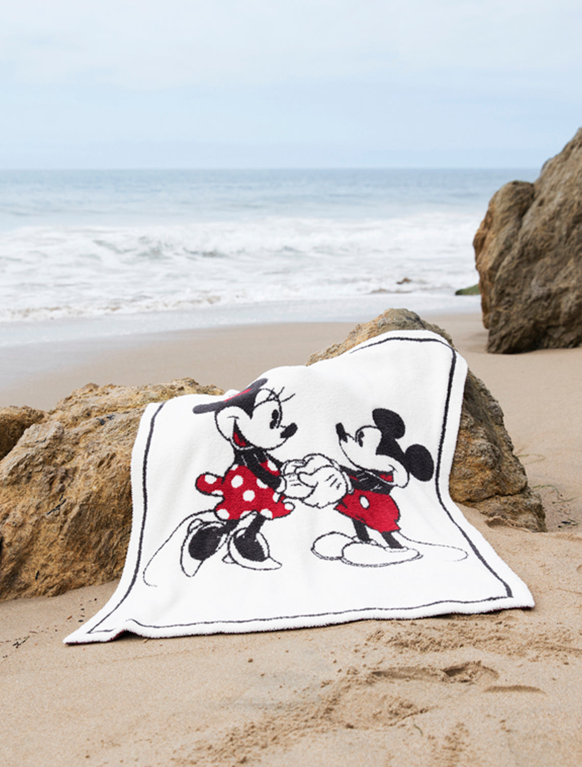 CozyChic Classic Disney Mickey And Minnie Blanket