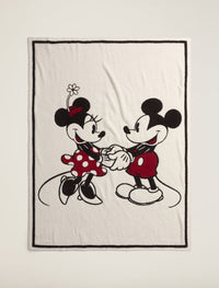 CozyChic Classic Disney Mickey And Minnie Blanket