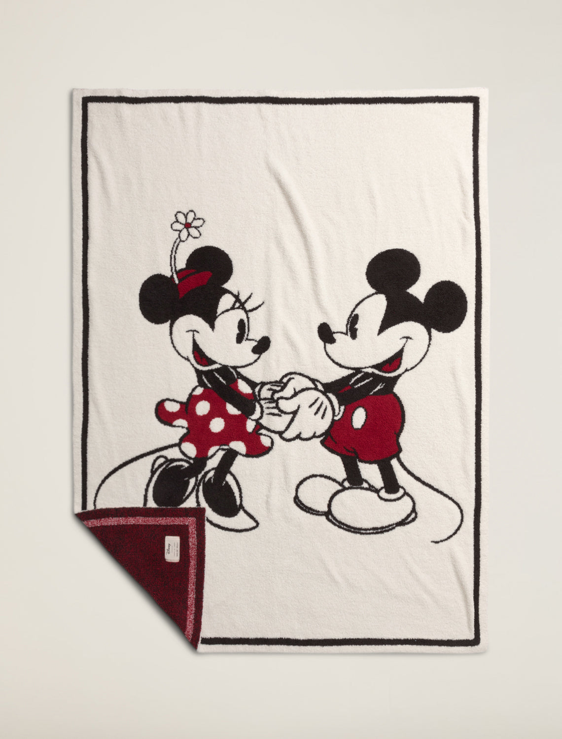 CozyChic Classic Disney Mickey And Minnie Blanket