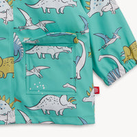 Allover Dino Color Changing Magnetic Toddler Raincoat