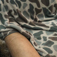 Fireside Blanket-Classic Deer Camo