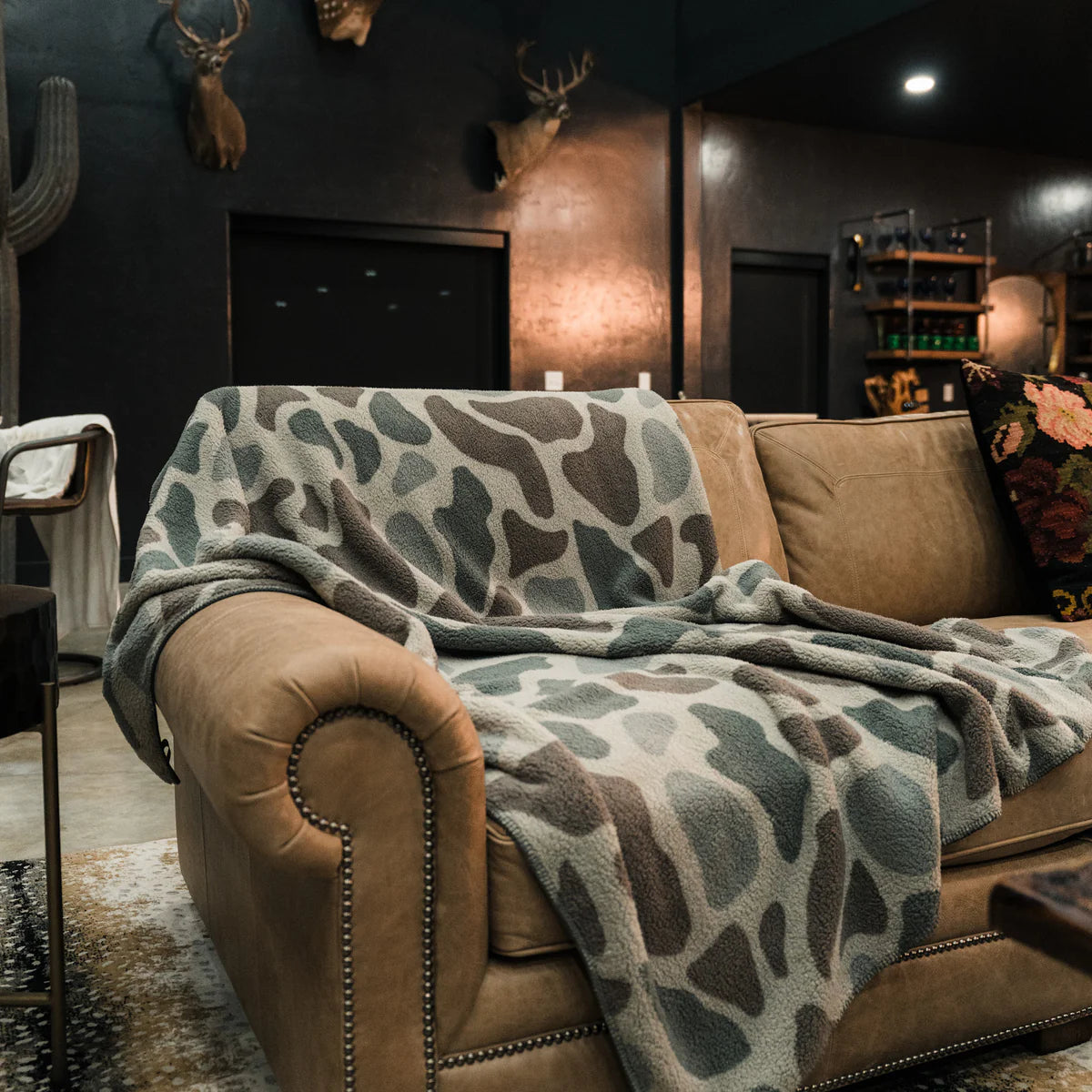 Fireside Blanket-Classic Deer Camo