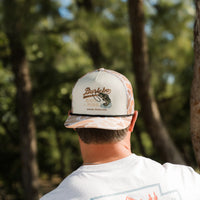 Cap - Bait & Rigs - Camo Mesh