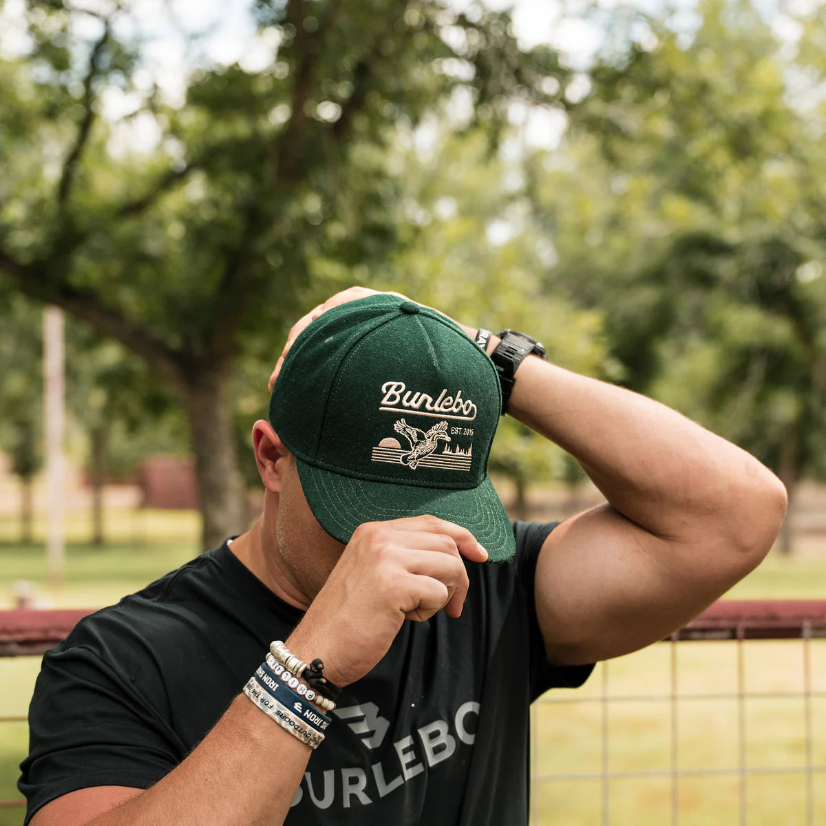 Cap - Duck Season - Green