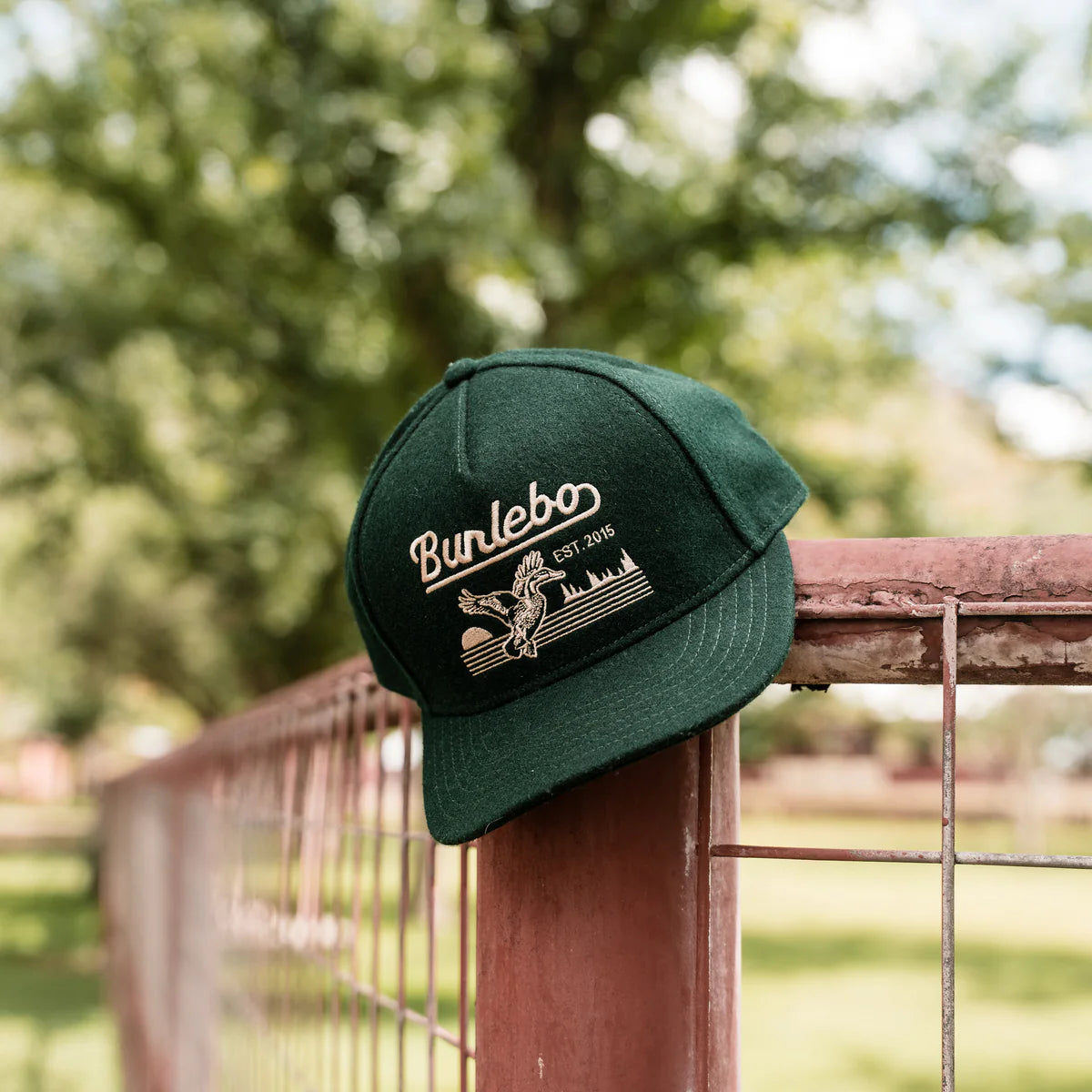 Cap - Duck Season - Green