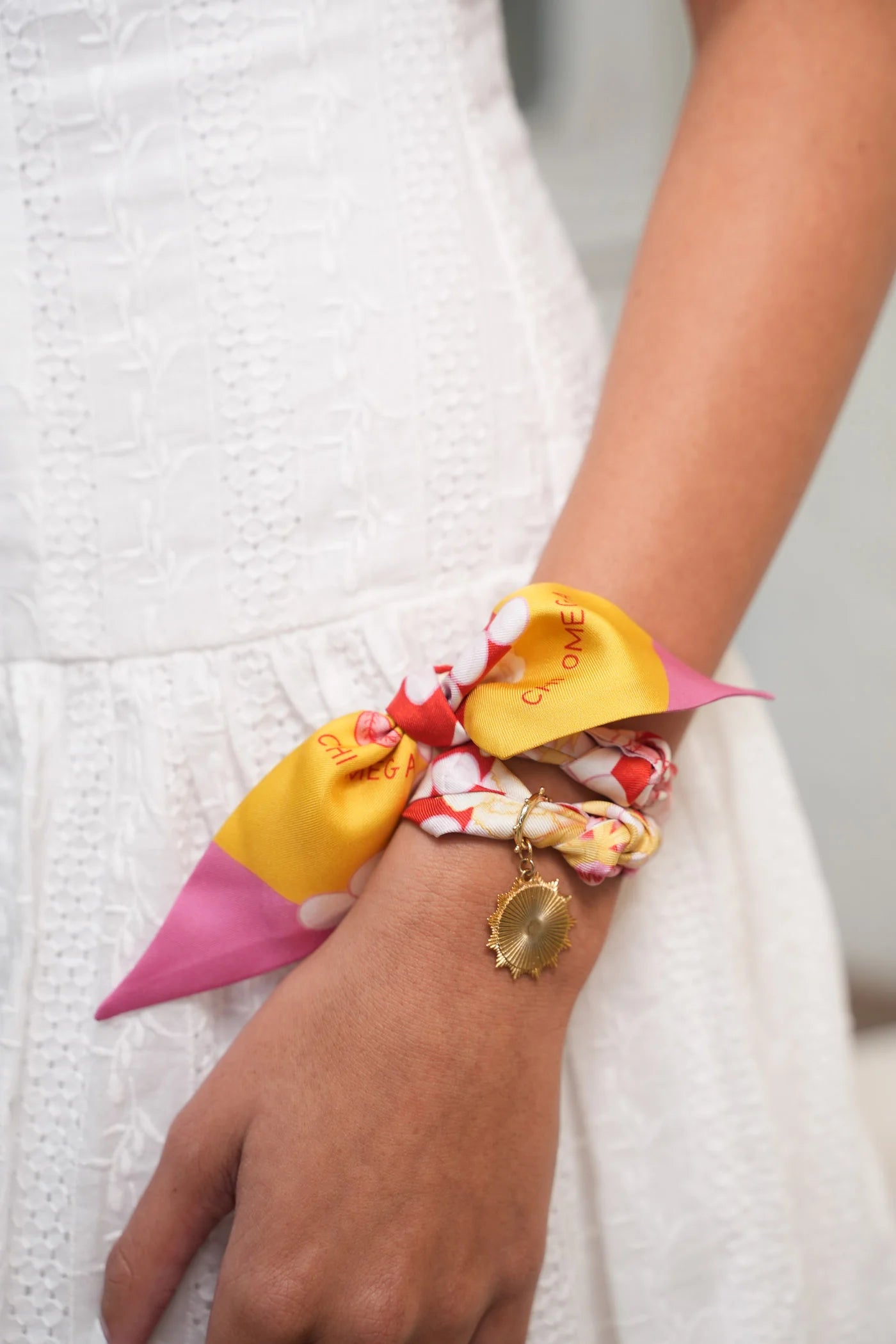 Chi Omega Heirloom Scarflette