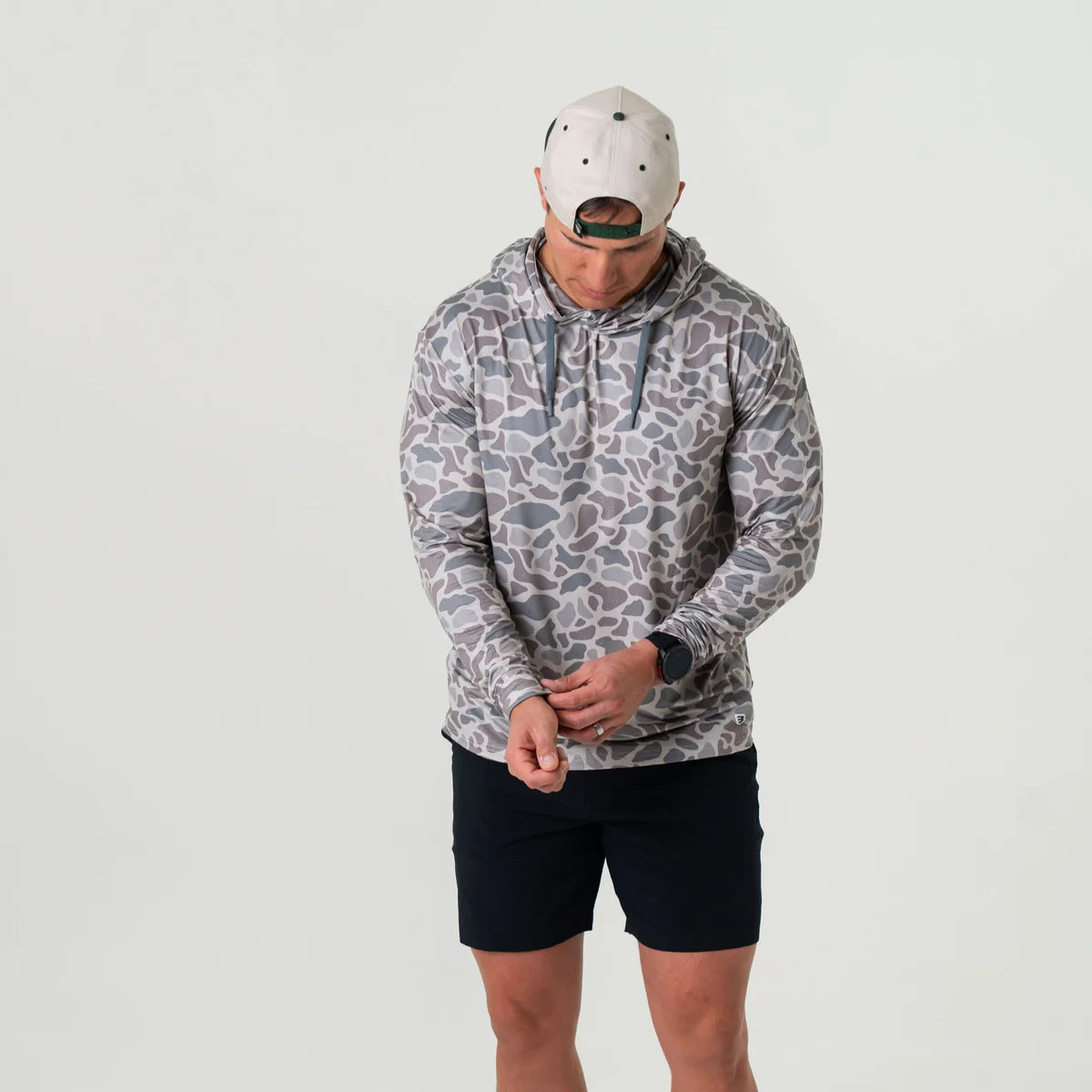Performance Hoodie-Classic Deer Camo