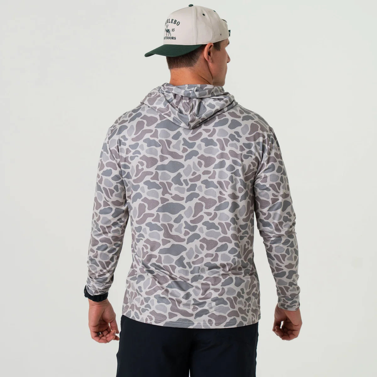 Performance Hoodie-Classic Deer Camo