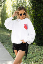 Devon Graphic Sweatshirt- Football Fun