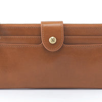Dunn Continental Wallet- Natural