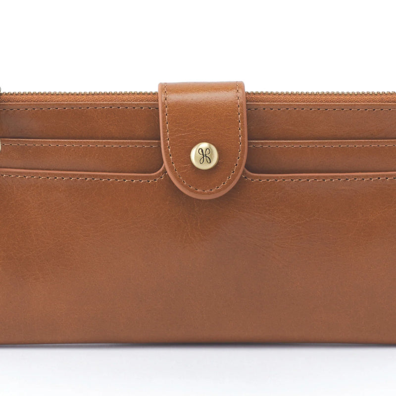 Dunn Continental Wallet- Natural