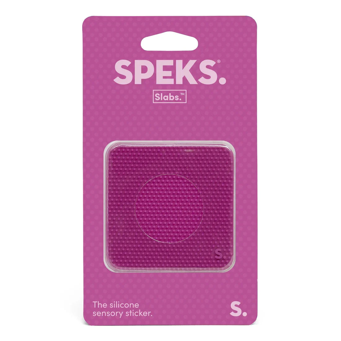 Slabs Silicone Sensory Sticker
