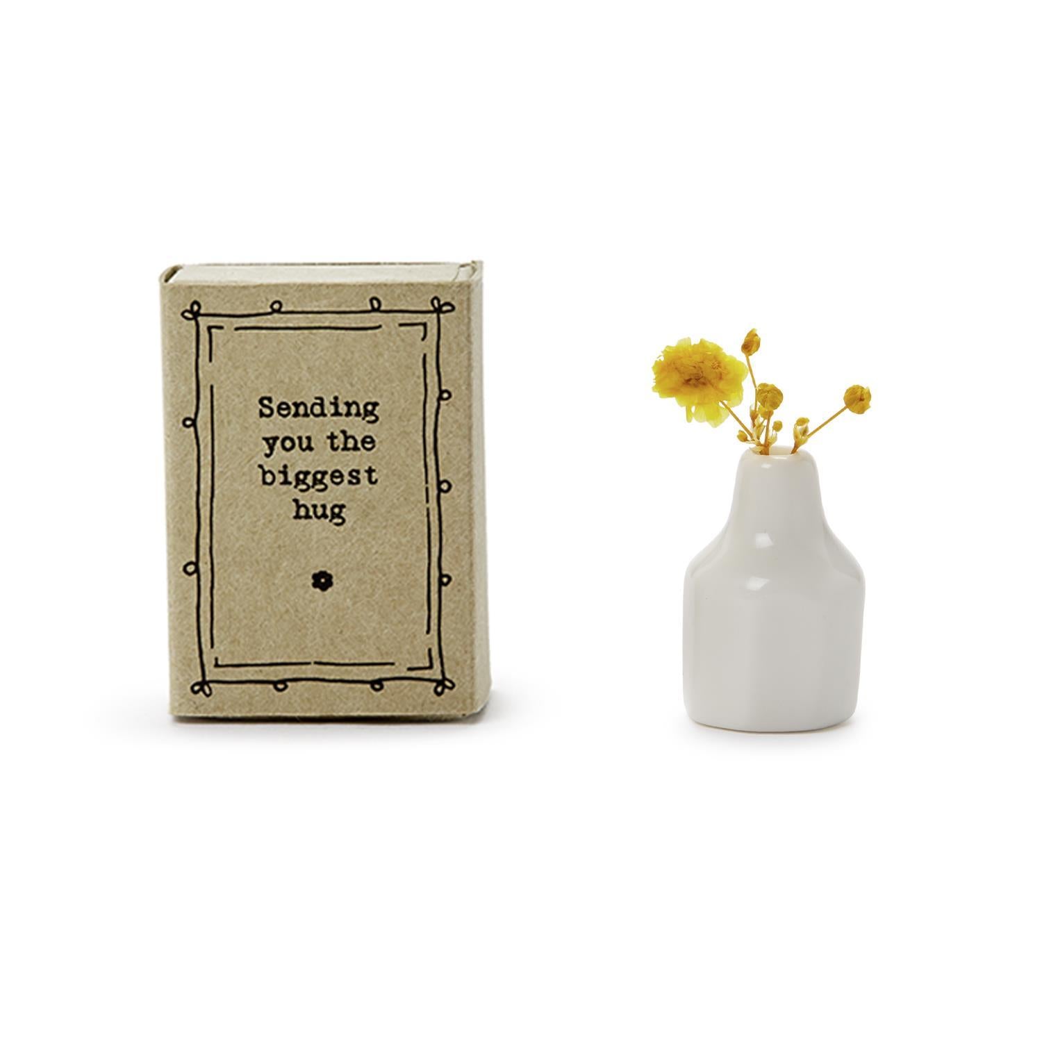 Vase With Flowers Matchbox