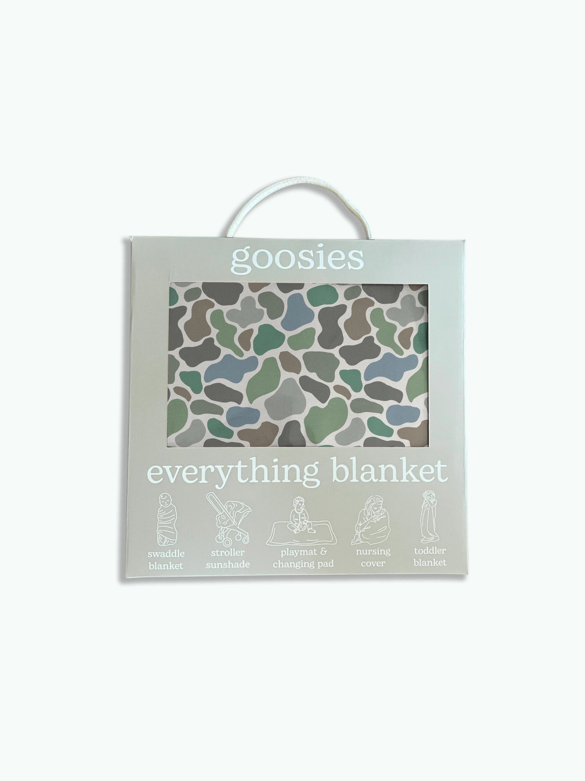 Everything Baby Blanket-Pebble Camo