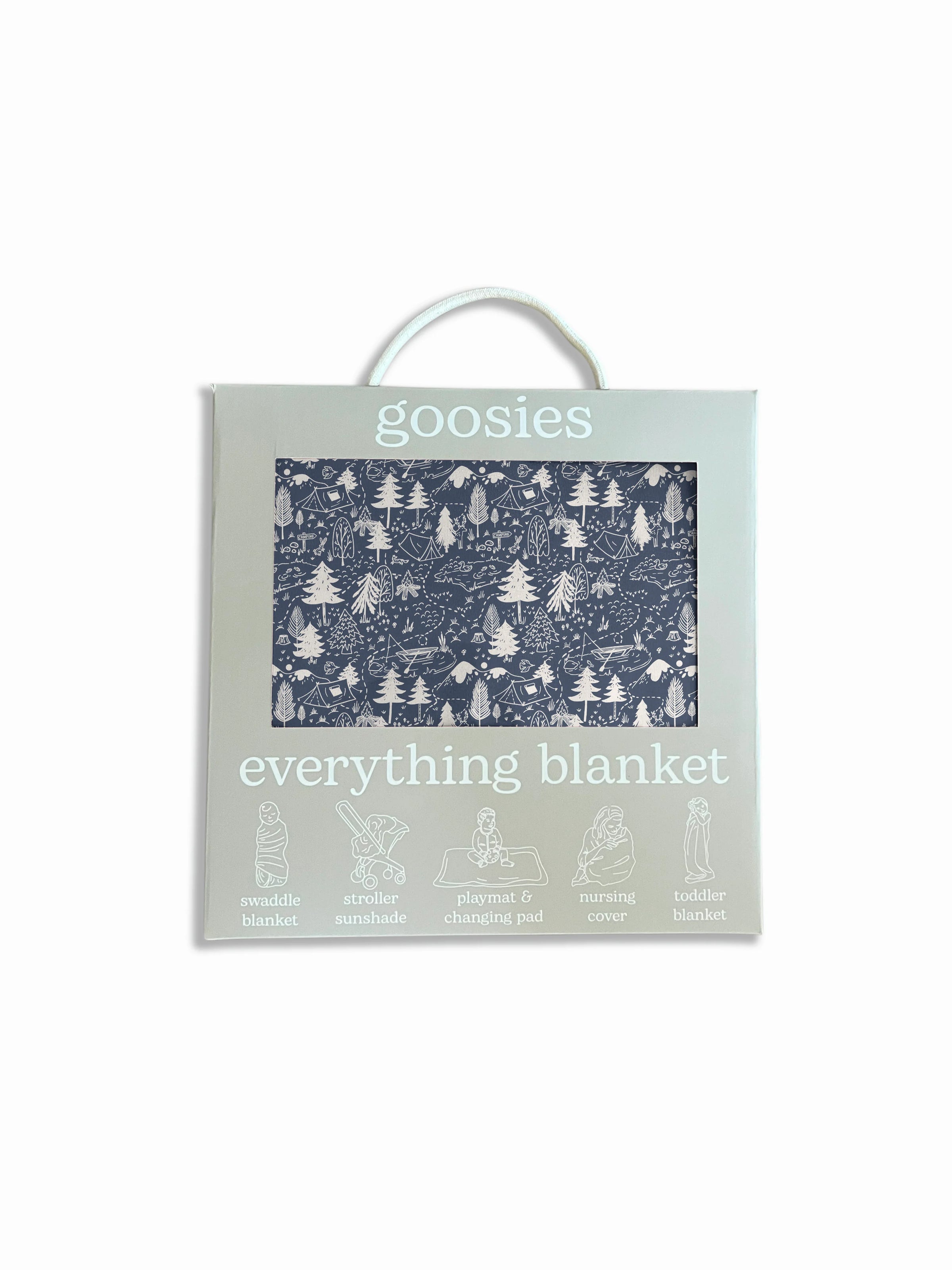 Everything Baby Blanket-Adventure Awaits