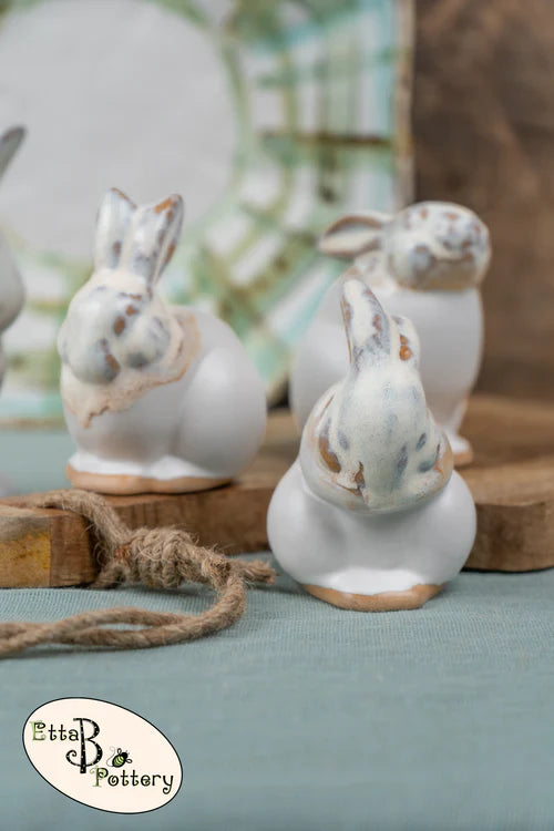 Praying Bunny Figurine