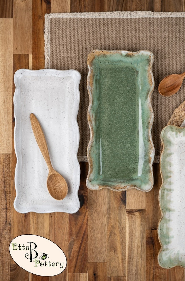 Etta B Appetizer Tray