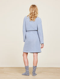 CozyChic Solid Robe-Moonbeam