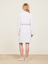 CozyChic Solid Robe-Stone