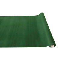 Green Flocked Table Runner