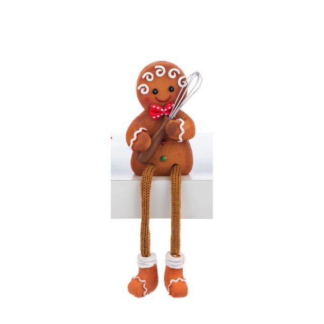 Gingerbread Bakers Shelfsitters