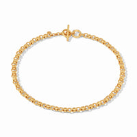 Esme Link Necklace- Gold
