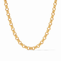 Esme Link Necklace- Gold