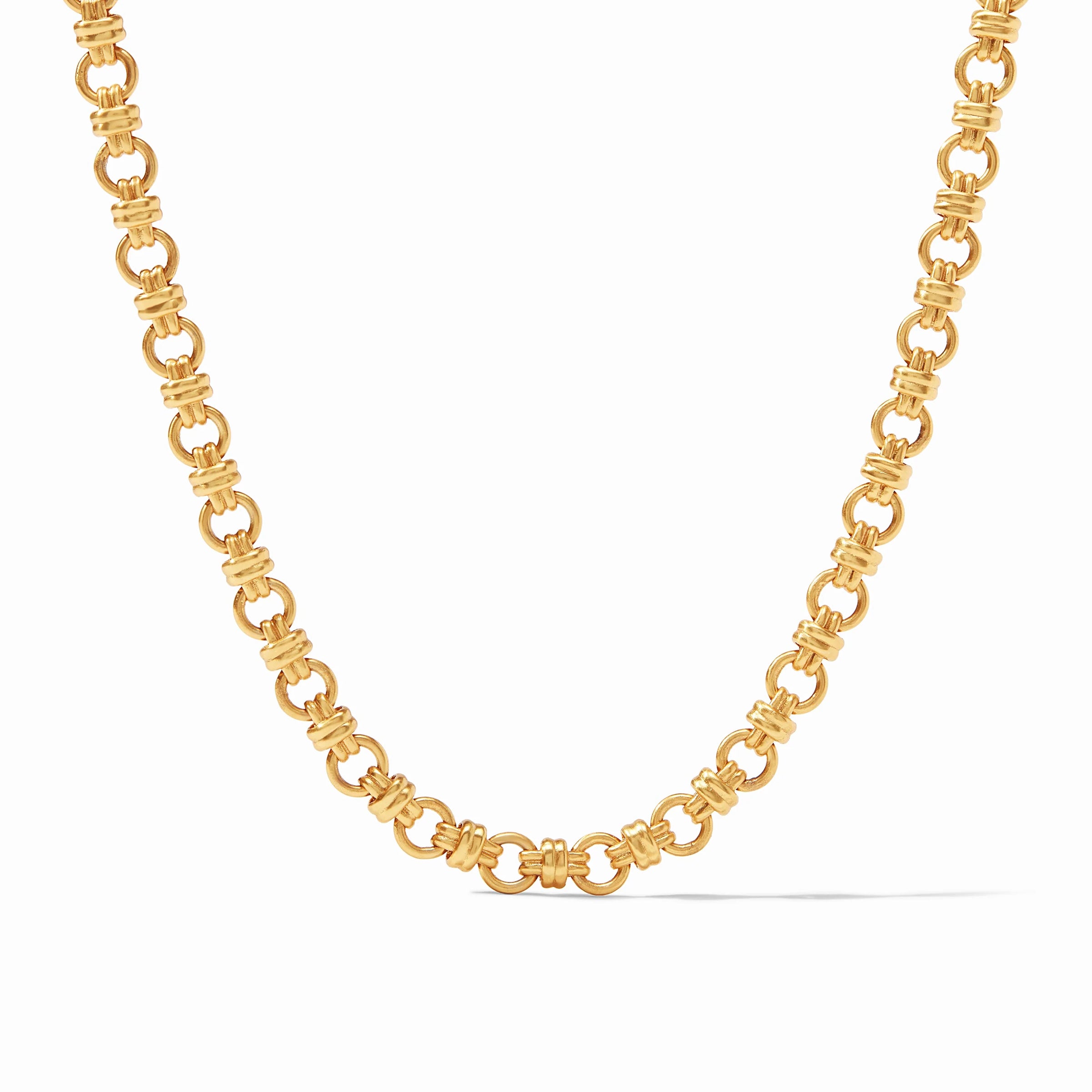 Esme Link Necklace- Gold