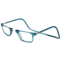 Clic Readers in Executive Jean Blue
