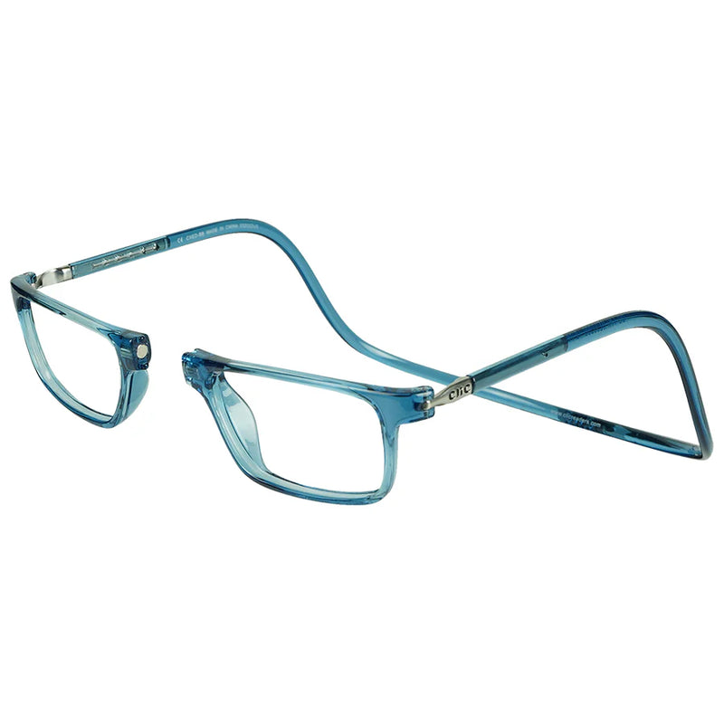 Clic Readers in Executive Jean Blue
