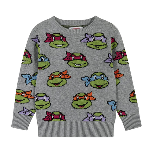 Ninja Turtles Jacquard Sweater