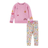 Kids Chenille Sweater & Printed Legging Set