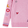 Kids Chenille Sweater & Printed Legging Set