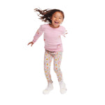 Kids Chenille Sweater & Printed Legging Set