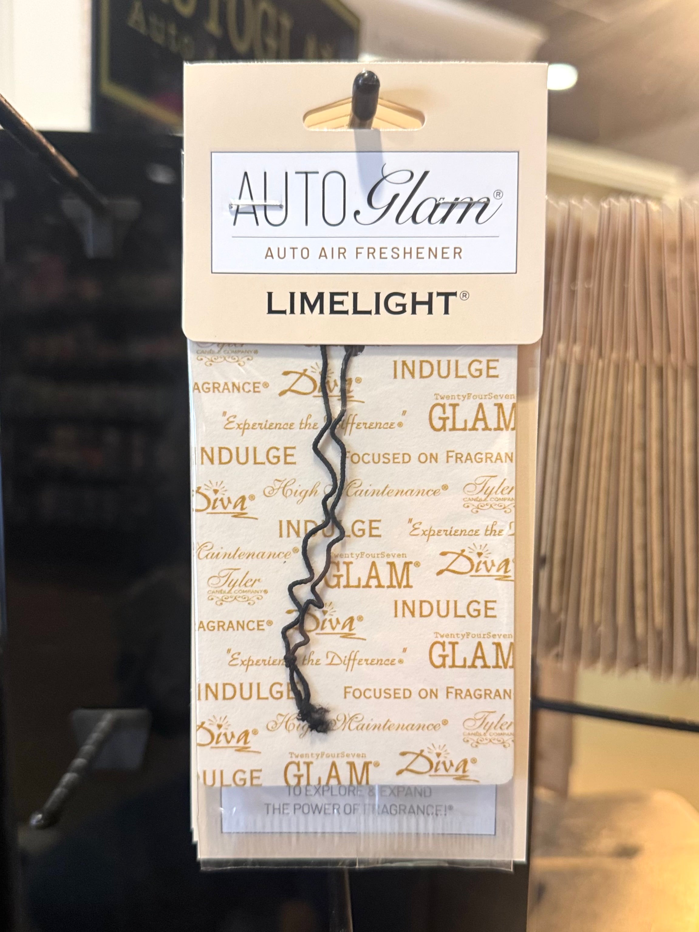 AutoGlam Auto Air Freshener