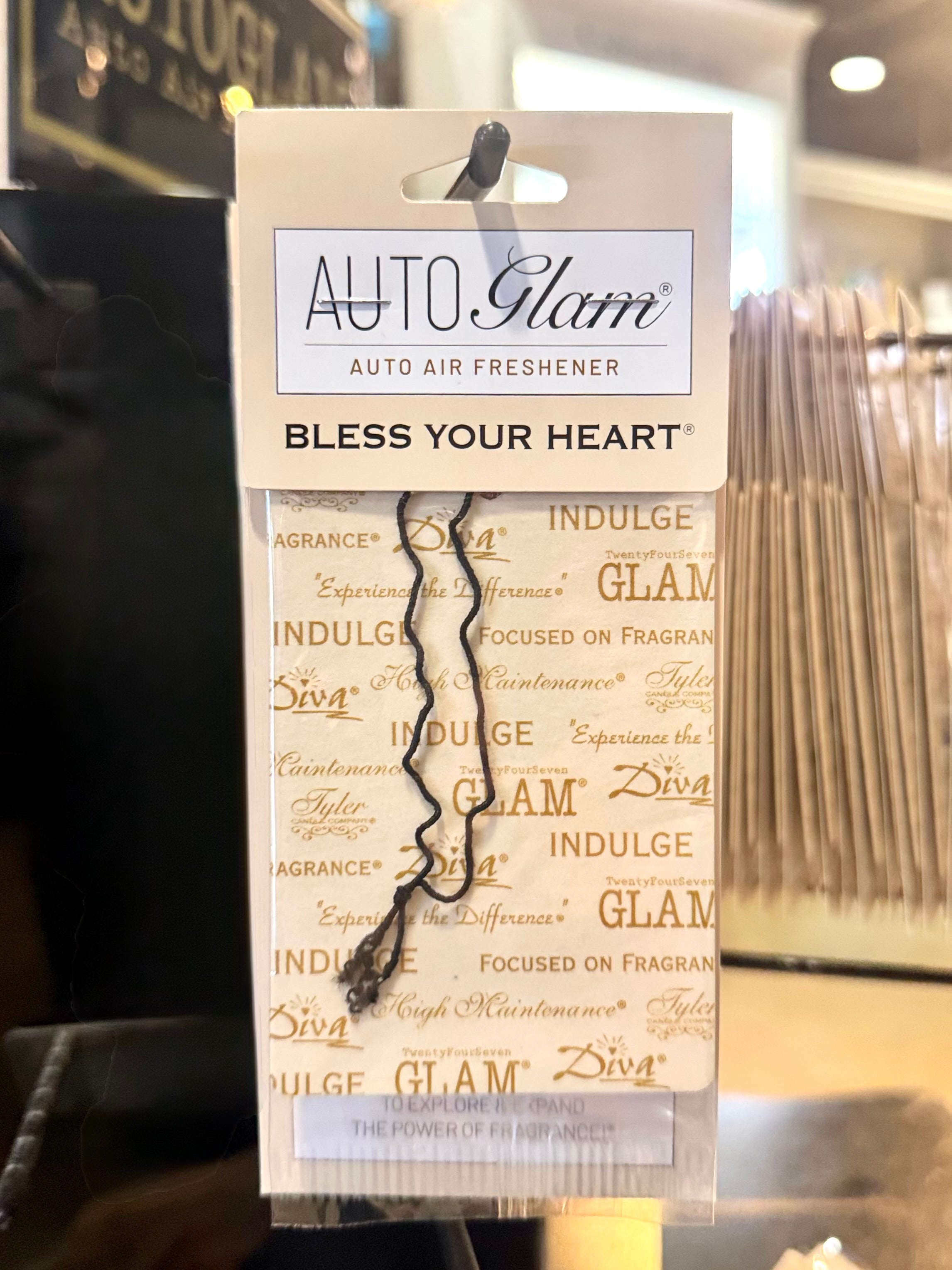 AutoGlam Auto Air Freshener