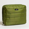 All Inclusive Puffer Toiletry Bag Medium- Green Puffer