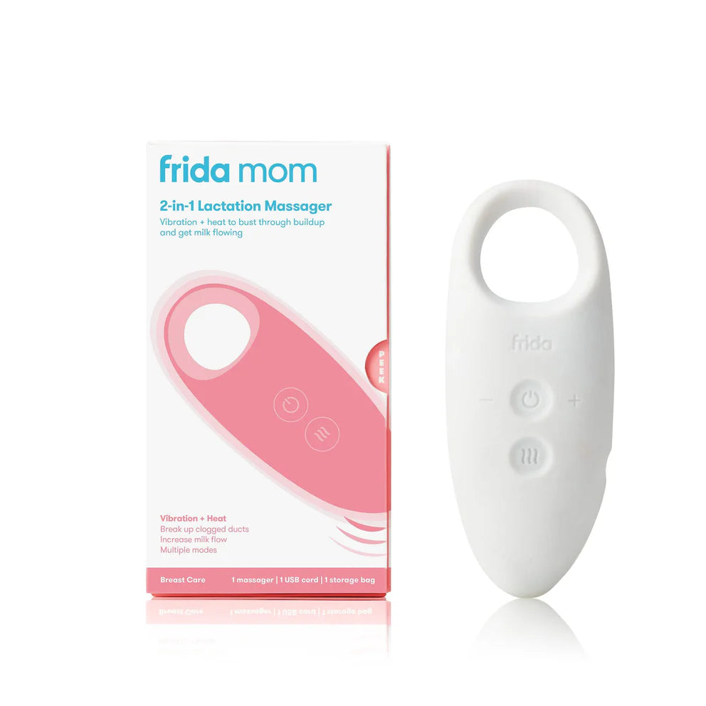 2 In 1 Lactation Massager