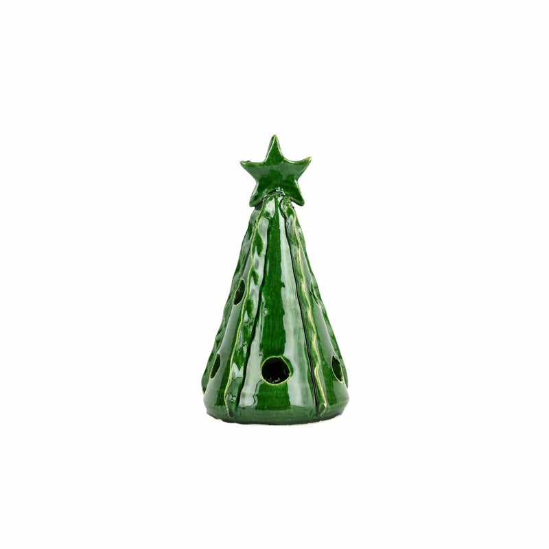 Foresta Green Mini Ribbon Tree