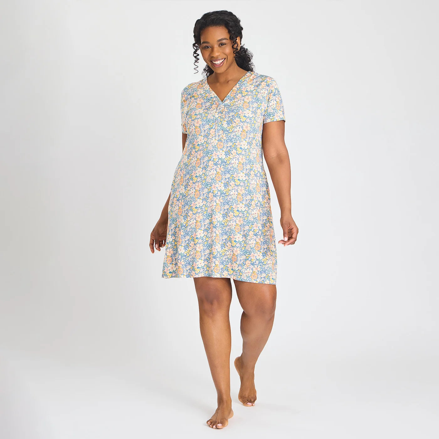 Flora Modal Women's Nightgown