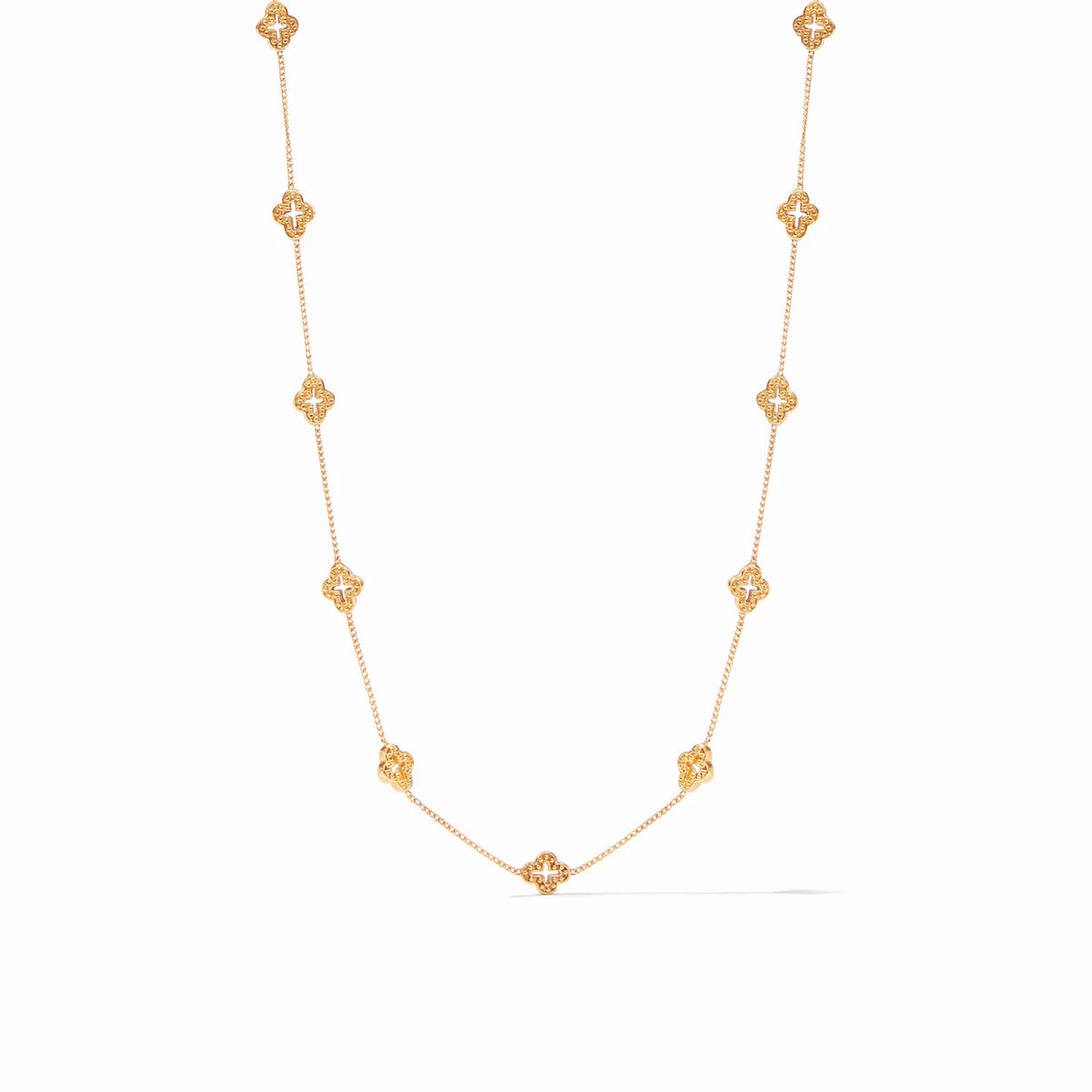 Florentine Demi Delicate Station Necklace